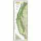 Pacific Crest Trail Reference Map