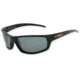 Sos Polar Max / Hammerhead Sunglasses, Frame - Shiny Black, Lens - Tac Polarized Smoke 1.0mm