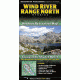 Wind River Range North Trail Map