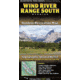 Wind River Range South Trail Map