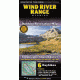 Wind River Range Trail Map