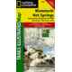 Yellowstone National Park Northwest - Mammoth Hot Springs Trail Map