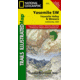 Yosemite National Park Southwest -  Yosemite Valley / Wawona Trail Map