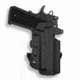 We the People Holsters Springfield 1911 4 45Acp With Rail Only Red Dot Optic Cut Owb Holster 9220B3E3, 4522722492514
