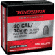 Winchester Ammo Centerfire Handgun Reloading, 40 S&amp;W .400, 165 Grain, 100 Bullets, WB40TC165X