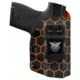 We the People Holsters Orange Honeycomb Custom Printed Holster - Iwb Kydex Holster A31A55AA, 7161968164962