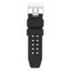 Luminox Black Rubber Strap Extender To Lengthen Strap - 23mm 618369DE, black-rubber-strap-extender-23mm