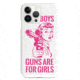 We the People Holsters Silly Boys&amp;Comma; Guns Are For Girls - Pink Text Case EE223D7A, 4514889138274