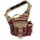 Maxpedition S-Type Jumbo Versipack - Maroon-Khaki