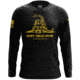 We the People Holsters Dont Tread On Me Gadsden Flag Long Sleeve Shirt 704AC92A, 4522064150626