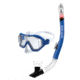 Body Glove Predator Purge Mask/Snorkel Set - Blue/Black 52575160, L, Blue/Black, 17810PCMB-BLUBLK-L