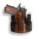 We the People Holsters 1911 3.25 Defender No Rail Only Independence Leather Iwb Holster 5DD16D65, 6810158497890