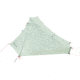 Featherstone Outdoor Backbone 1P Trekking Pole Tent, Refurbished, Green, 1 Person, BKBN1P-B