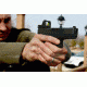 Red Dot Sight on a Handgun