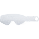 Spy Optic Woot/Woot Race Replacement Goggle Lenses, Clear Tearoff Lens Color, 053346000001