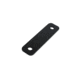 Denali Electronics Driving Light Mount for Flat Bracket, Black, 3 inch, twt-00-013-003