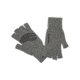 Simms Fishing Products Wool Half-Finger Gloves, Steel, L/XL, 13234-030-4050