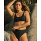 Body Glove Ibiza Marlee High-Waist Bikini Bottom - Black 99C0DAED, M, Black, 39469150-068-M