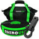 Rhino USA 30 Tow Strap &amp; Shackle Hitch Receiver Combo DFD1886C, RNO-30STRAPHITCH