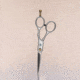 Beardbrand Trimming Scissors, Japanese Steel, Steel, 5.25 inch, 334010