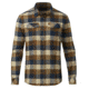 KUIU Field Flannel Shirt in Saddle Trio Size 2XL 2C5E80D1, Saddle Trio, 2XL, Cotton, Adult, Male, 7723179147422