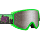 Spy Optic Crusher Elite JR Snow Goggles, Slime Frame, Bronze Silver Mirror Lens, Silver, One Size, 147379