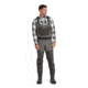 Simms Fishing Products G3 Guide Waders Bootfoot Vibram Soles - Mens, Gunmetal, Regular, XL 12, 13595-042-5012