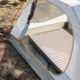 Luno AIR+FOAM PRO Camping Mattress, Short Model, Grey, One Size, SN-HYB-003-R1