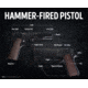 hammer fired pistol parts