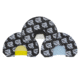 Higdon Outdoors Higdon Origin Series Diaphragm Elk Mouth Calls Singe Lady Black Ice Stratum, HG65240