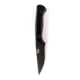 Montana Knife Company Blackfoot 2.0 Fixed Blade Knives, 3.5 inch, 52100 Ball Bearing Steel, Fixed Blade, G-10 Handle, Black, 7.75 inch, MKC-000340