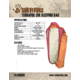 12 Survivors 20F Terra Pod Mummy Sleeping Bag - Regular, TS48000R