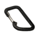 12 Survivors Carabiner, Black, TS79003