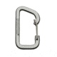 12 Survivors Carabiner, Gray, TS79002