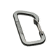 12 Survivors Carabiner, Gray, TS79002