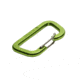 12 Survivors Carabiner, Green, TS79004