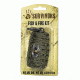 12 Survivors Fish and Fire Emergency Kit - Fishing line,Hooks,Floats,Swivels,Weights,Alcohol Pad,Fire Starter,Knife Blade,Foil,Tinder,Cord TS24000