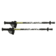12 Survivors GeoTrek Trekking Poles TS77000