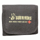12 Survivors Mini Medic 60 pc First Aid Kit TS42003B