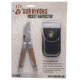12 Survivors Pocket Harvester, Zebra Wood Handle, TS72002B