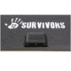 12 Survivors SolarFlare 16 Solar Charging Panel, 15.9 Watt Capacity, Black, 10.1in x 19in, TS28002