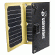 12 Survivors SolarFlare 16 Solar Charging Panel, 15.9 Watt Capacity, Black, 10.1in x 19in TS28002