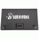 12 Survivors SolarFlare 16 Solar Charging Panel, 15.9 Watt Capacity, Black, 10.1in x 19in TS28002