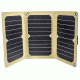 12 Survivors SolarFlare 16 Solar Charging Panel, 15.9 Watt Capacity, Black, 10.1in x 19in TS28002