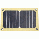 12 Survivors SolarFlare 5 Solar Charging Panel,  5.3 Watt Capacity, Black, 6.4in x 11.2in TS28000