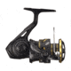 Rapala Axum Spinning Reel 6.2:1 Gear Ratio, Salt, Fresh, Black, 3, AX-6.2-3.0