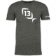 Rapala Classic Gray Lifestyle Logo T-Shirts - Men's, Small, Gray/White, SSS8-S