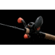Rapala Concept Z SLIDE 6.8:1 Gear Ratio, Right Hand Retrieve, Fresh, Salt, Orange, 200, ZSLD2-6.8-RH