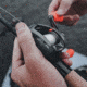 Rapala Concept Z SLIDE 6.8:1 Gear Ratio, Right Hand Retrieve, Fresh, Salt, Orange, 200, ZSLD2-6.8-RH