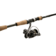 Rapala Creed K Medium Light Spinning Combo, Black, 6ft6in, CRKSC66ML